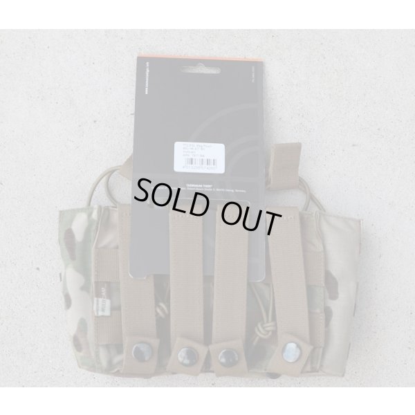 画像2: Tasmanian Tiger製ダブルHK417マガジンポーチMULTICAM迷彩 新品