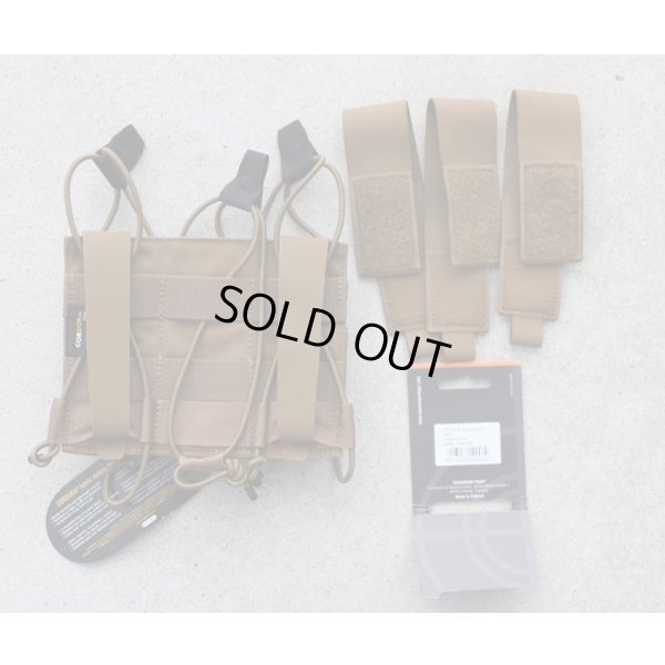 画像3: Tasmanian Tiger製トリプルMP7マガジンポーチCB新品