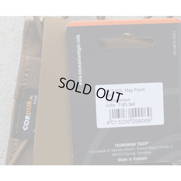 画像4: Tasmanian Tiger製トリプルMP7マガジンポーチCB新品