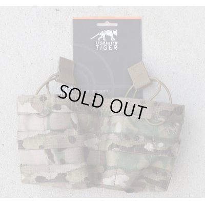画像1: Tasmanian Tiger製ダブルHK417マガジンポーチMULTICAM迷彩 新品