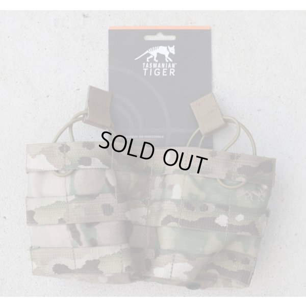 画像1: Tasmanian Tiger製ダブルHK417マガジンポーチMULTICAM迷彩 新品