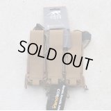 Tasmanian Tiger製トリプルMP7マガジンポーチCB新品