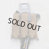 Tasmanian Tiger製トリプルMP7マガジンポーチCB新品