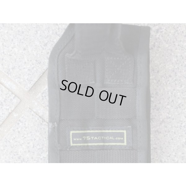 画像3: ドイツ連邦軍(ドイツ軍)放出75タクティカル臨検隊用ラジオポーチ黒