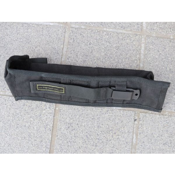 画像2: ドイツ連邦軍(ドイツ軍)放出75タクティカル臨検隊用ポーチ黒