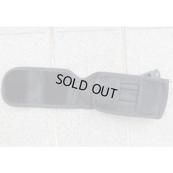 画像4: ドイツ連邦軍(ドイツ軍)放出75タクティカル臨検隊用ラジオポーチ黒