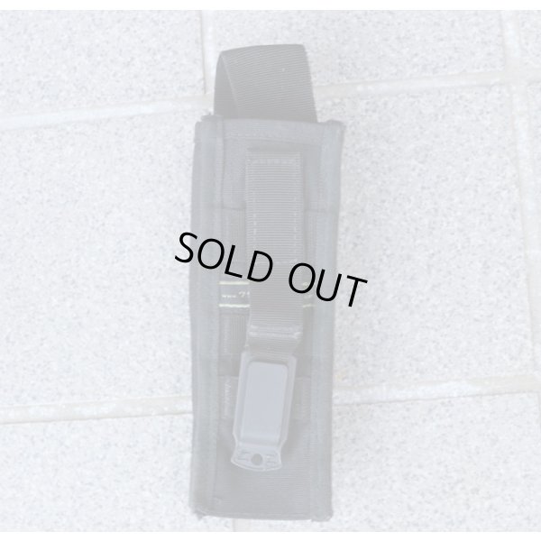 画像2: ドイツ連邦軍(ドイツ軍)放出75タクティカル臨検隊用ポーチ黒