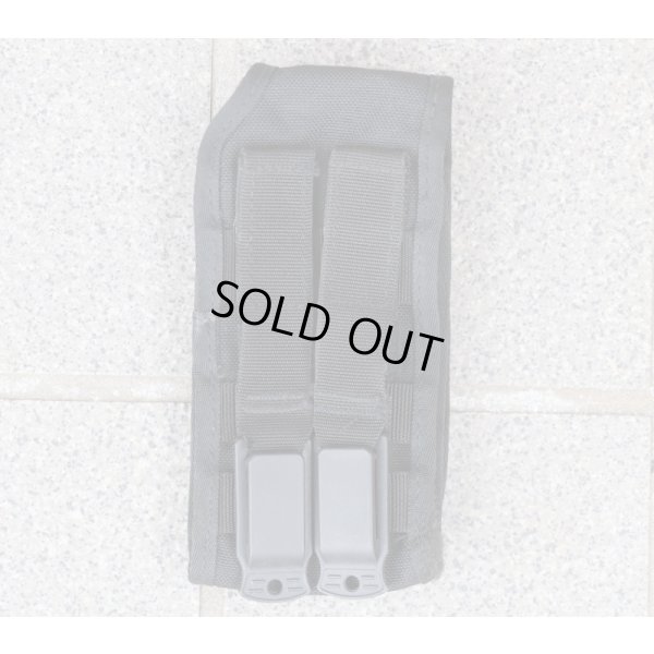 画像2: ドイツ連邦軍(ドイツ軍)放出75タクティカル臨検隊用ラジオポーチ黒