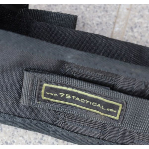 画像3: ドイツ連邦軍(ドイツ軍)放出75タクティカル臨検隊用ポーチ黒