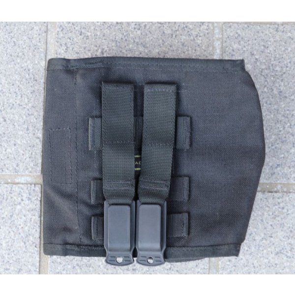 画像2: ドイツ連邦軍(ドイツ軍)放出75タクティカルMX11ダンプポーチ黒