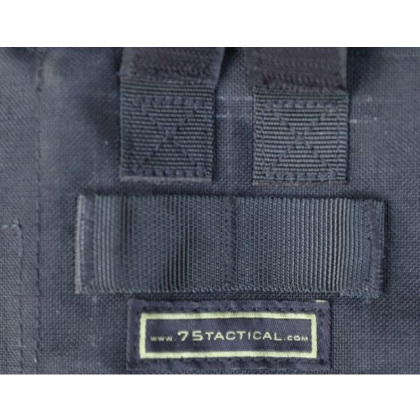 画像5: ドイツ連邦軍(ドイツ軍)放出75タクティカルMX11ダンプポーチ黒