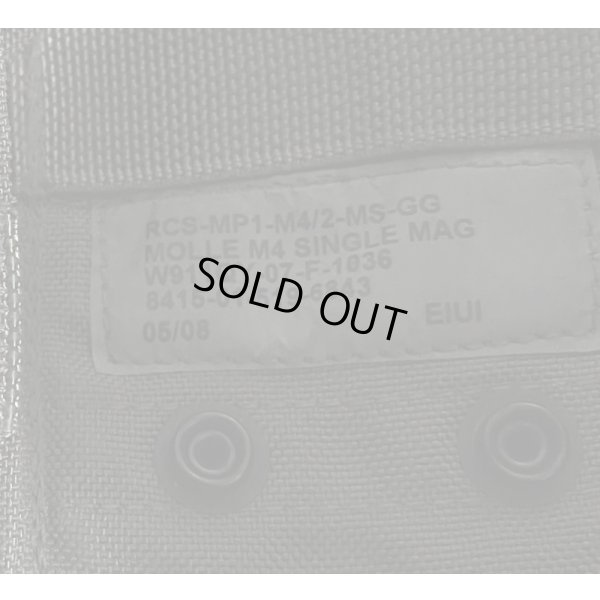 画像4: 米軍イーグルRLCSシングルマガジンポーチRG