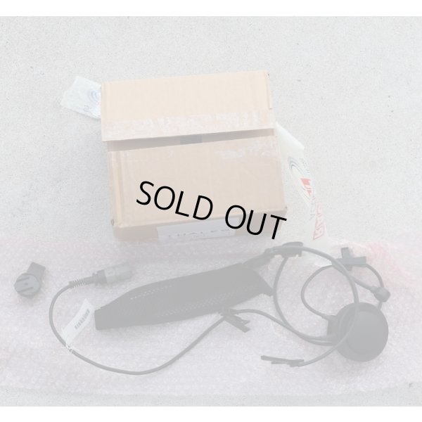 画像2: 米軍放出タレス・ラカル コマーシャルライトウエイトヘッドセット新品