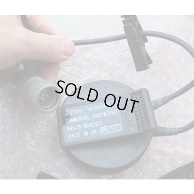 画像3: 米軍放出タレス・ラカル コマーシャルライトウエイトヘッドセット新品