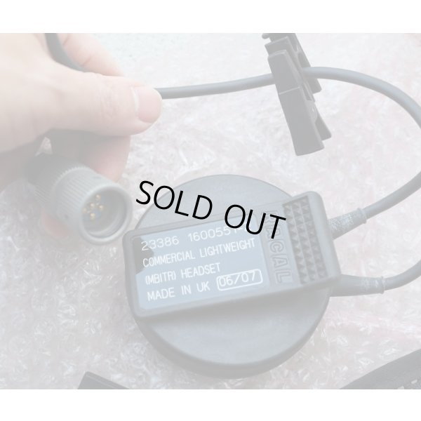 画像3: 米軍放出タレス・ラカル コマーシャルライトウエイトヘッドセット新品