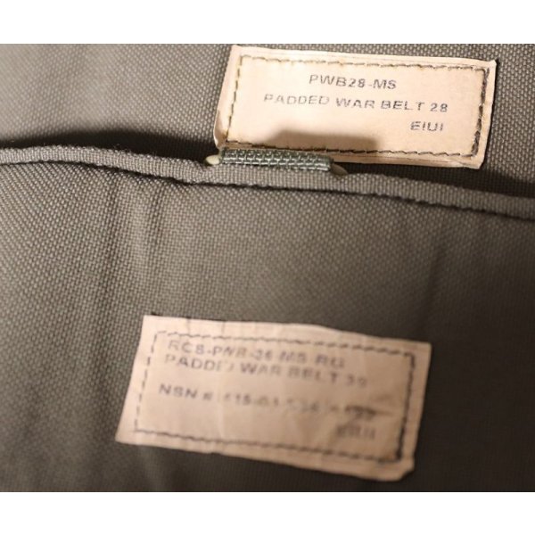 画像3: 米軍イーグルRLCSウォーベルトRG
