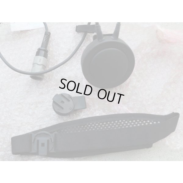 画像4: 米軍放出タレス・ラカル コマーシャルライトウエイトヘッドセット新品