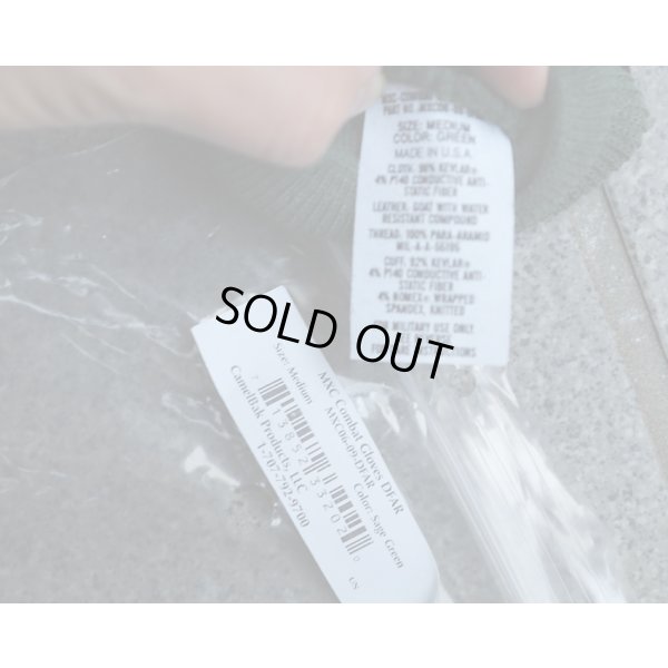 画像3: 米軍放出キャメルバックMXC DFARコンバットグローブ セージグリーン新品