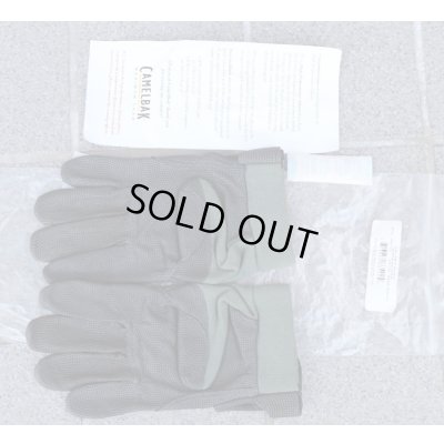 画像2: 米軍放出キャメルバックMAX GRIPコンバットグローブ ショートタイプ セージグリーンMEDIUM新品