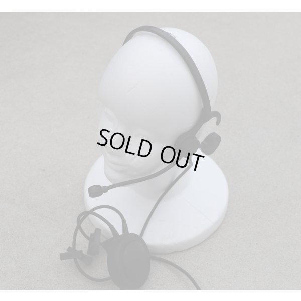 画像1: 米軍放出タレス・ラカル コマーシャルライトウエイトヘッドセット新品