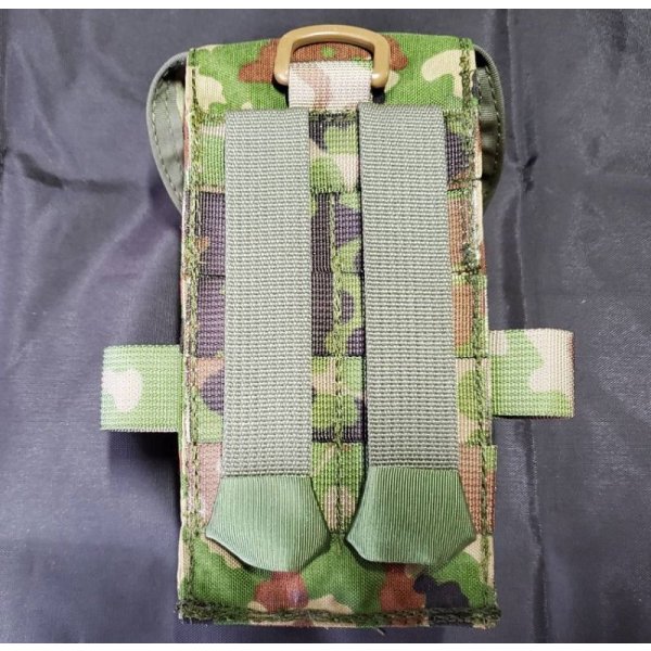 画像2: 受注生産◆自衛官オーダー当店オリジナル品メイフラワー型ジャングルマガジンポーチ新品