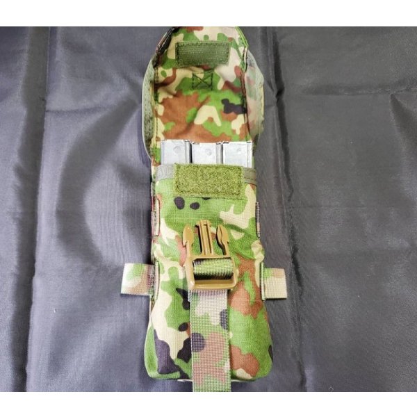 画像4: 受注生産◆自衛官オーダー当店オリジナル品メイフラワー型ジャングルマガジンポーチ新品