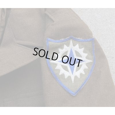 画像4: 第二次世界大戦 米軍M1944フィールドジャケット(アイクジャケット)第16軍団部隊章付きサイズ36S