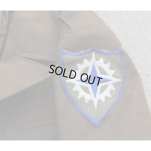 画像4: 第二次世界大戦 米軍M1944フィールドジャケット(アイクジャケット)第16軍団部隊章付きサイズ36S