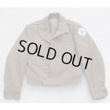 第二次世界大戦 米軍M1944フィールドジャケット(アイクジャケット)第16軍団部隊章付きサイズ36S