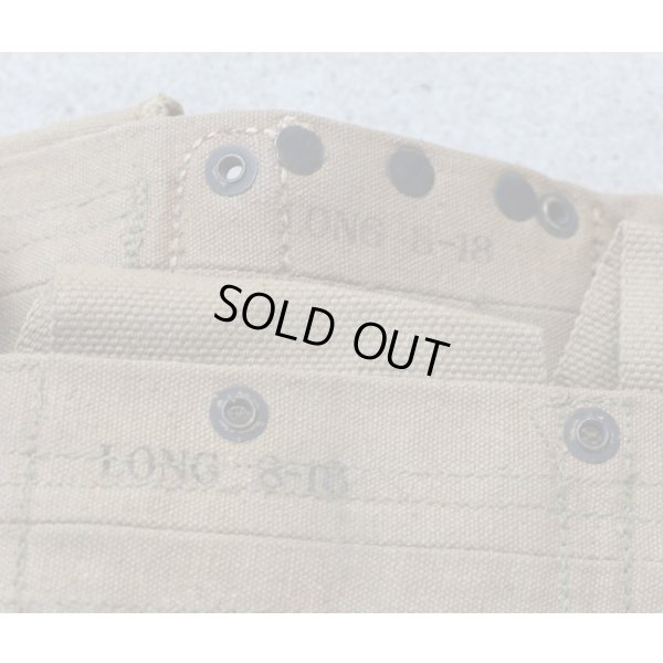 画像5: 第一次世界大戦 米軍M1918 BAR用マガジンベルト カーキ