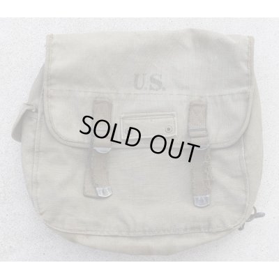画像1: 特価◆第二次世界大戦 米軍M1936ミュゼットパック後期型OD改造品