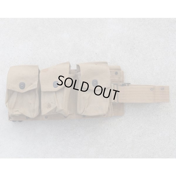 画像2: 第一次世界大戦 米軍M1918 BAR用マガジンベルト カーキ