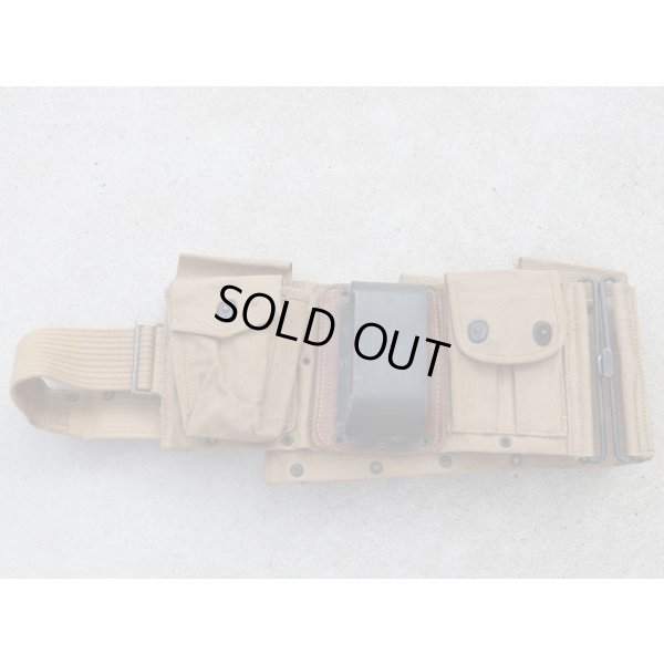 画像1: 第一次世界大戦 米軍M1918 BAR用マガジンベルト カーキ