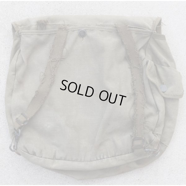 画像2: 特価◆第二次世界大戦 米軍M1936ミュゼットバッグ後期型OD改造品