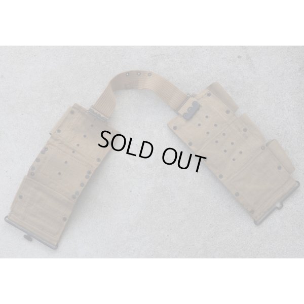 画像3: 第一次世界大戦 米軍M1918 BAR用マガジンベルト カーキ