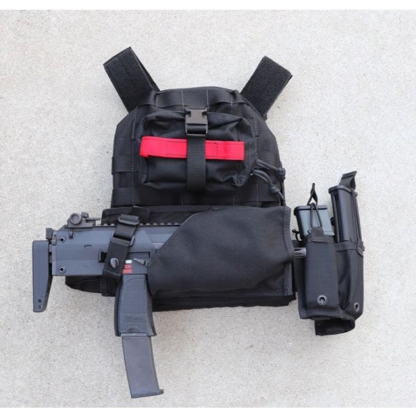 画像3: 受注生産◆当店オリジナル品イーグル風MP7用MOLLEホルスター新品