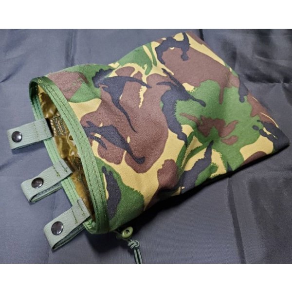 画像10: 受注生産◆自衛官オーダー当店オリジナル品CSM型ダンプポーチ新品