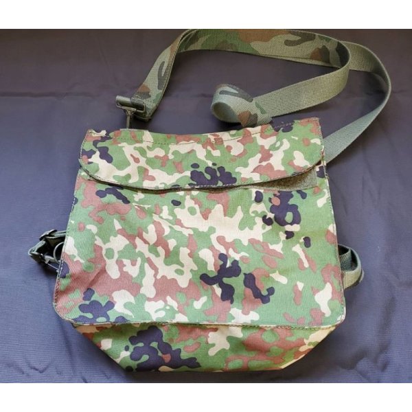 画像3: 受注生産◆当店オリジナル品 自衛隊型ガスマスクバッグ新品