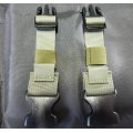受注生産◆当店オリジナル品ブラックホーク型コマンドリーコンチェストハーネス用バックパネルアダプター新品