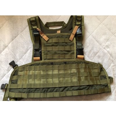 画像3: 受注生産◆当店オリジナル品ブラックホーク型コマンドリーコンチェストハーネス用バックパネルアダプター新品