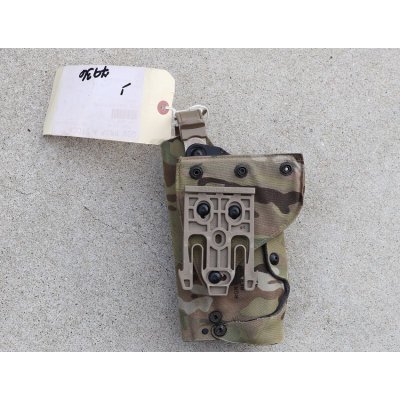 画像2: 米軍レンジャー部隊用サファリランドRGR-6034ホルスターMULTICAM迷彩ITI M3X・M6Xフラッシュライト付ベレッタM92用