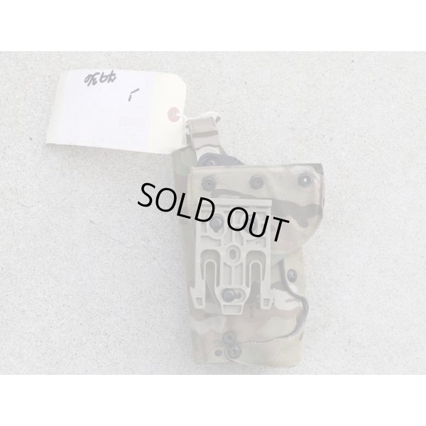 画像2: 米軍レンジャー部隊用サファリランドRGR-6034ホルスターMULTICAM迷彩ITI M3X・M6Xフラッシュライト付ベレッタM92用