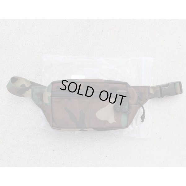 画像1: スピリタスシステムズ ファニーサックmk3ウッドランド迷彩 新品