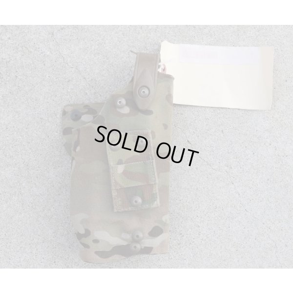 画像1: 米軍レンジャー部隊用サファリランドRGR-6034ホルスターMULTICAM迷彩ITI M3X・M6Xフラッシュライト付ベレッタM92用