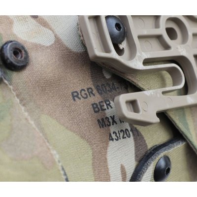 画像3: 米軍レンジャー部隊用サファリランドRGR-6034ホルスターMULTICAM迷彩ITI M3X・M6Xフラッシュライト付ベレッタM92用