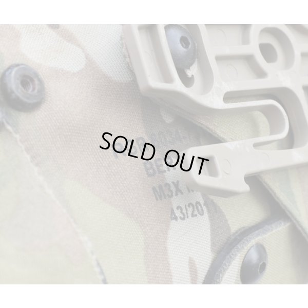 画像3: 米軍レンジャー部隊用サファリランドRGR-6034ホルスターMULTICAM迷彩ITI M3X・M6Xフラッシュライト付ベレッタM92用