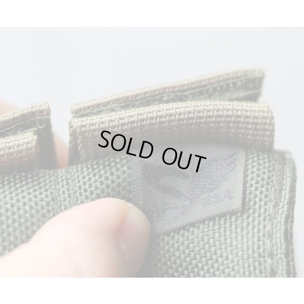 画像3: イーグル ベルトループ式ダブルピストルマガジンポーチOD新品