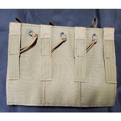 画像7: 受注生産◆当店オリジナル品CRYE AVS用パラクレイト型トリプル9mm+M4マガジンポーチフラップ新品