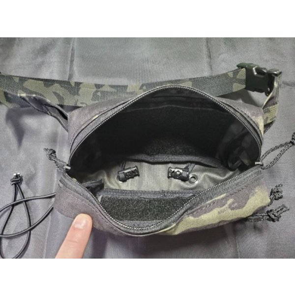 画像3: 受注生産◆当店オリジナル品スピリタスシステムズ型ファニーパック新品