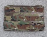 受注生産◆当店オリジナル品S&Sプレートフレーム用MOLLEパネル新品